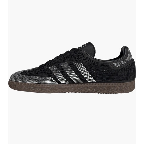 adidas Black and Silver Women's Sneakers - Picture 8 of 16
